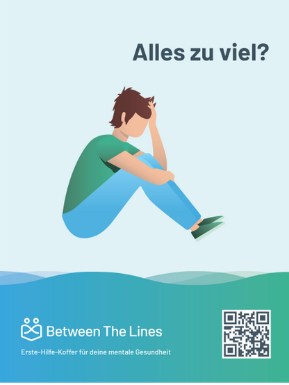 Between the Lines –  Hilfe für Kinder und Jugendliche ab 12 Jahren, einfach per App