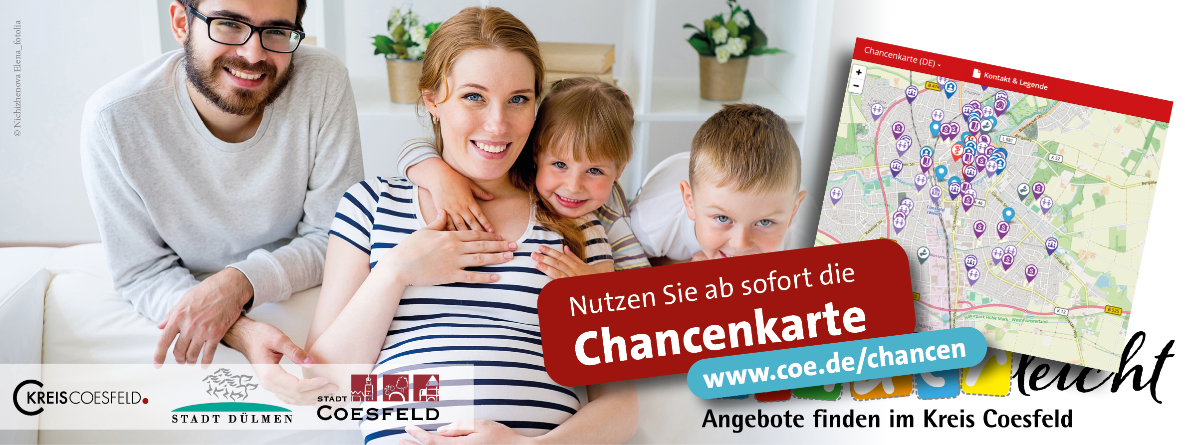 Hier wird ein individuelles Symbolfoto des Online Portals angezeigt, welches bei Klick auf eine individuell einstellbare, weitere Seite verlinkt.