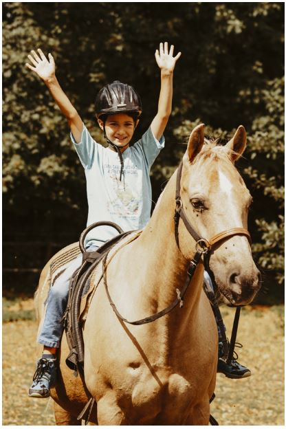 Heilpädagogisches Reiten