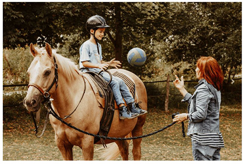 Heilpädagogisches Reiten